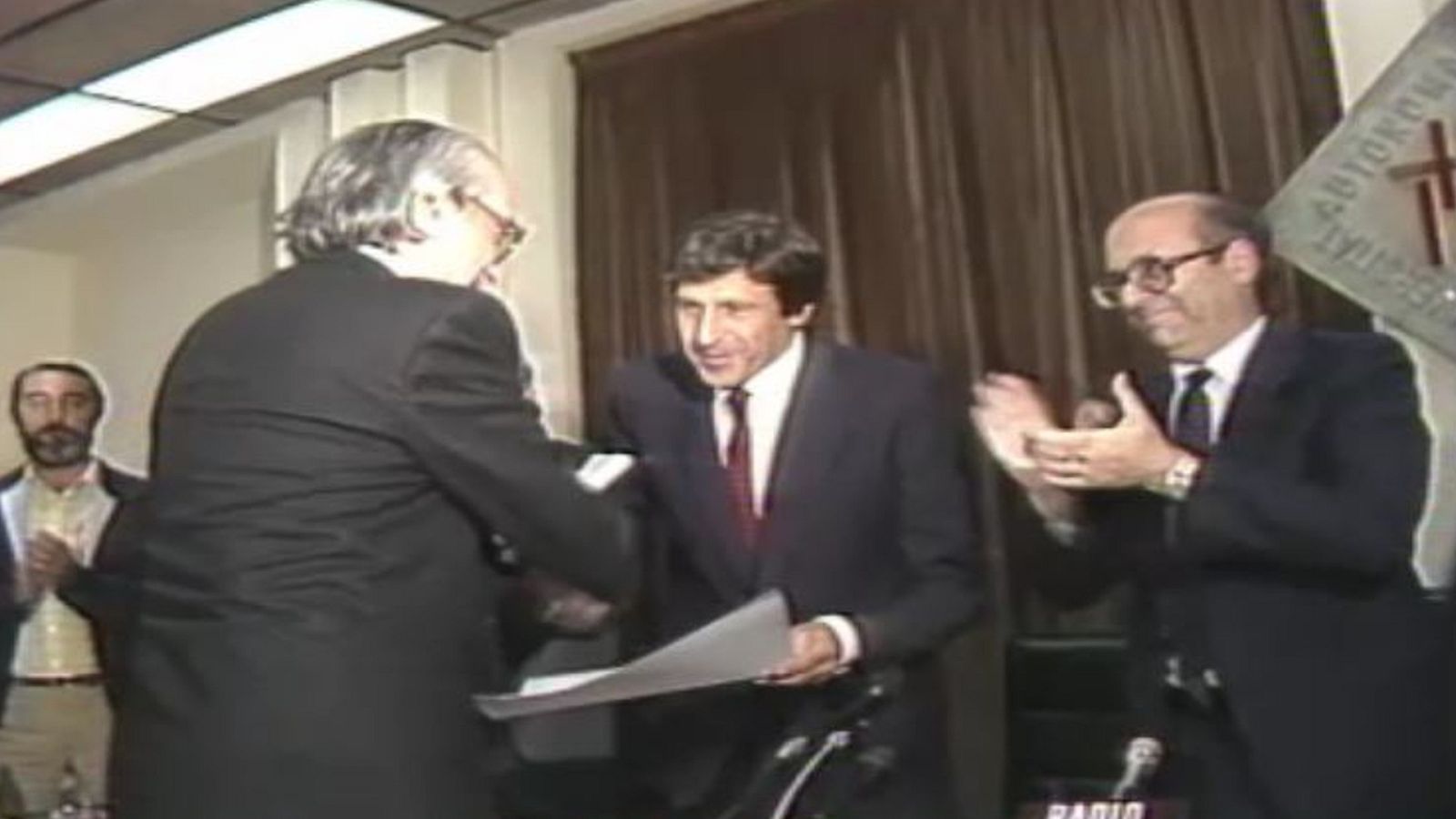 Arxiu TVE Catalunya - Joan Fuster, doctor honoris causa per la UAB