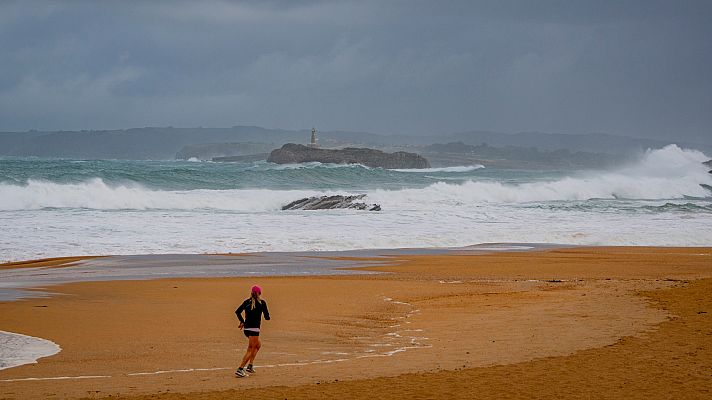 El tiempo - Bajan las temperaturas mínimas en la mitad sur peninsular y en Baleares