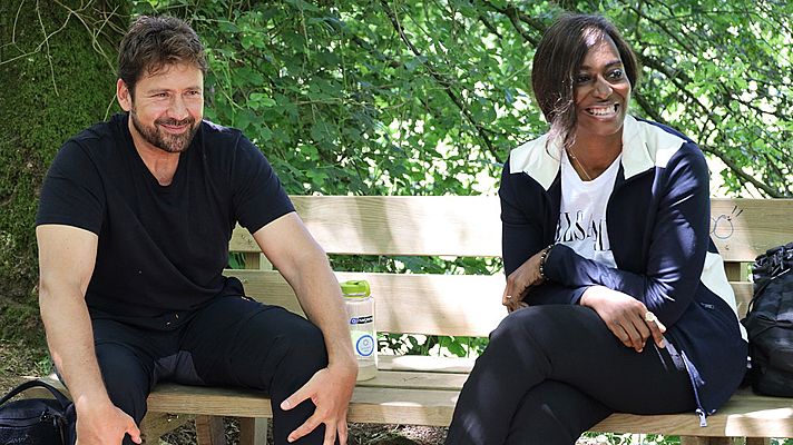 El camino interior - Arzua - Santiago de Compostela con Bisila Bokoko