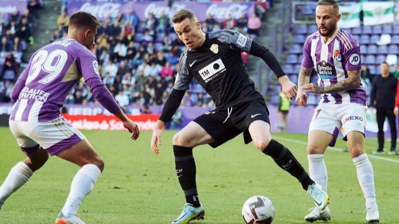 Valladolid-Elche: resumen del partido, jornada 13 de liga | Ver