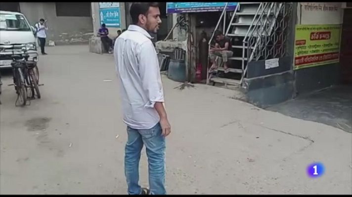 Telediario 1 - Catar: trabajos forzosos y explotación laboral