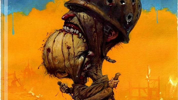 Telediario Fin de Semana - 'Paz', un cómic solidario para ayudar a los refugiados de la guerra en Ucrania