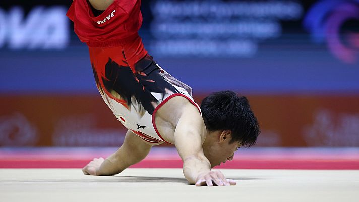 Gimnasia artística - Campeonato del Mundo. Finales: Suelo (M) y salto (F)