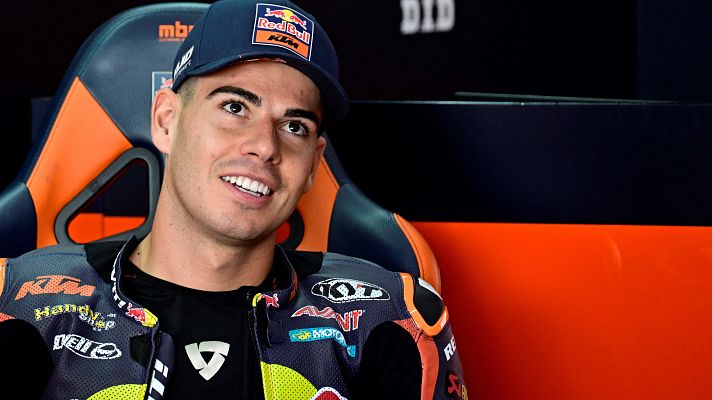 Telediario Fin de Semana - Augusto Fernández, a un paso del Mundial de Moto2
