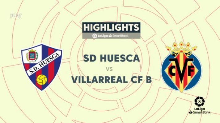 Resúmenes de LaLiga - Huesca-Villarreal B: resumen del partido de la 15ª jornada de Liga | Segunda