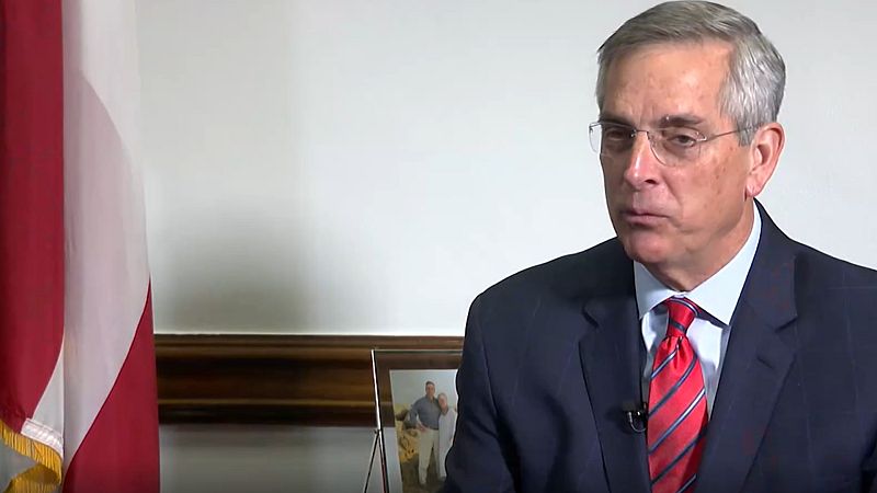 Brad Raffensperger, testigo clave en la investigación del asalto al Capitolio de EE.UU. | Ver