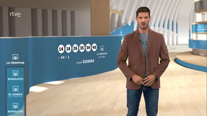 Loterías - Sorteo de la Bonoloto y Primitiva del 05/11/2022