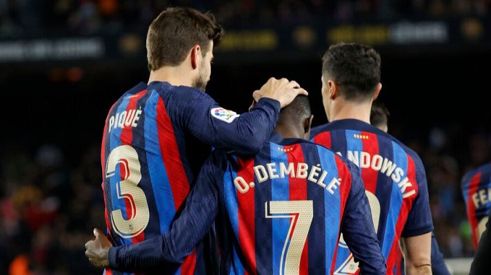 Resúmenes de LaLiga - Barça-Almería: resumen del partido de la jornada 13 de Liga | Primera