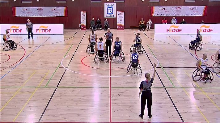 Baloncesto en silla de ruedas - Baloncesto en silla de ruedas - Copa de Naciones: España - Gran Bretaña