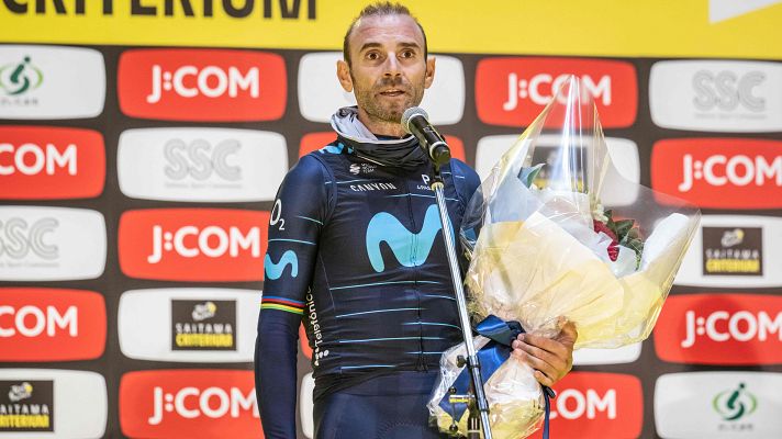 Ciclismo - Las últimas pedaladas de Valverde, en Saitama