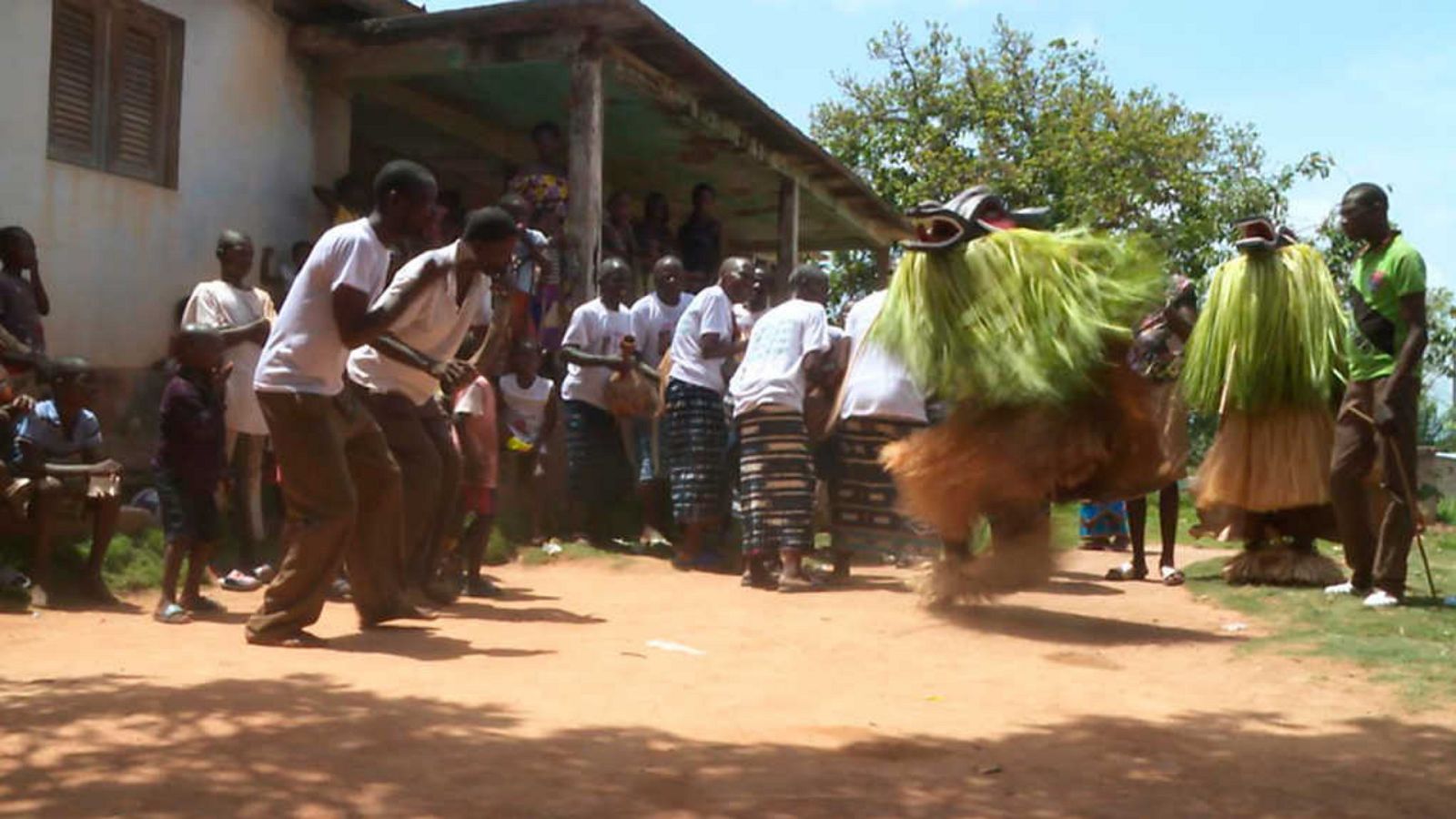Españoles en el mundo - Costa de Marfil - ver ahora