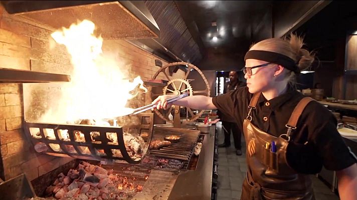 Zoom Tendencias - Dos parrilleros con tirón