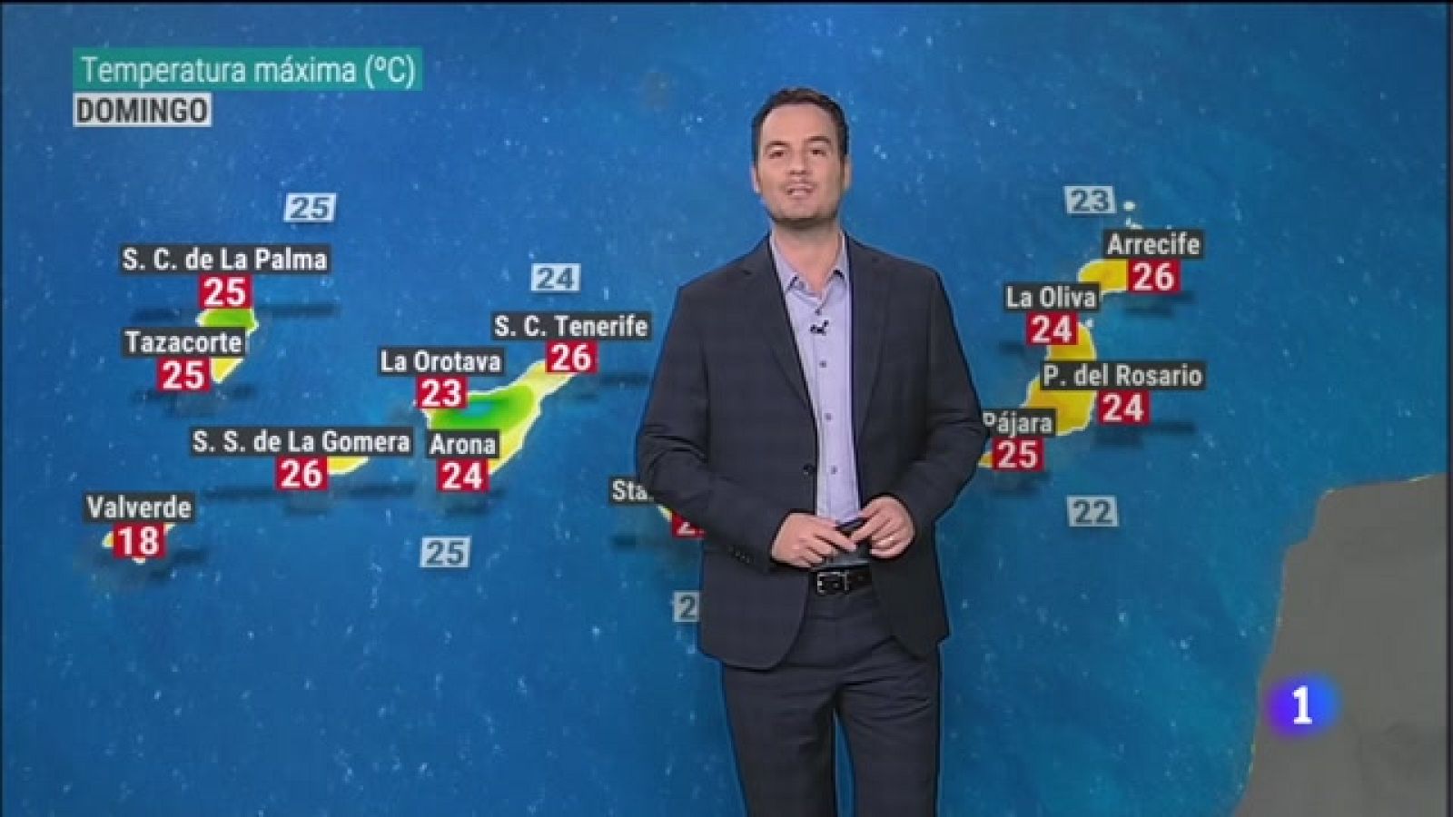 El tiempo en Canarias - 06/11/2022