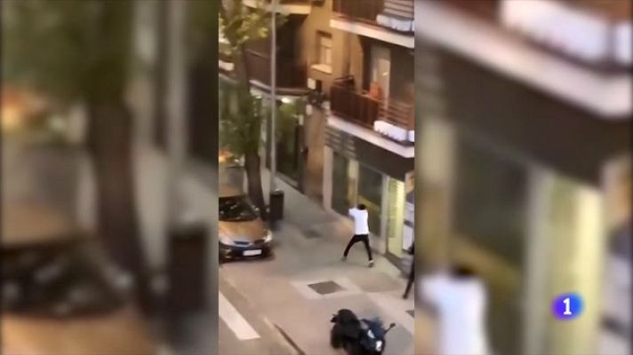 Telediario 2 - La Guardia civil recibe más de 4.500 notificaciones de vídeos de denuncias ciudadanas