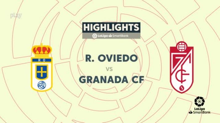 Resúmenes de LaLiga - Oviedo-Granada: resumen del partido, 15ª jornada