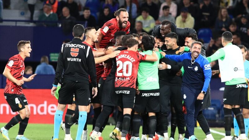 Villarreal-Mallorca: resumen del partido 13ª jornada | Ver