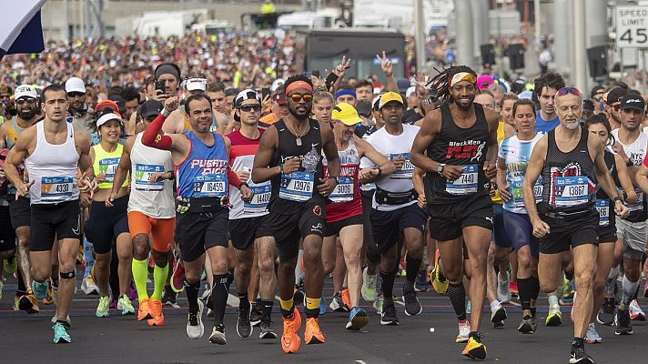 Atletismo - Maratón de Nueva York