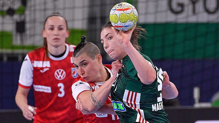 Balonmano - Campeonato de Europa femenino: Croacia - Hungría