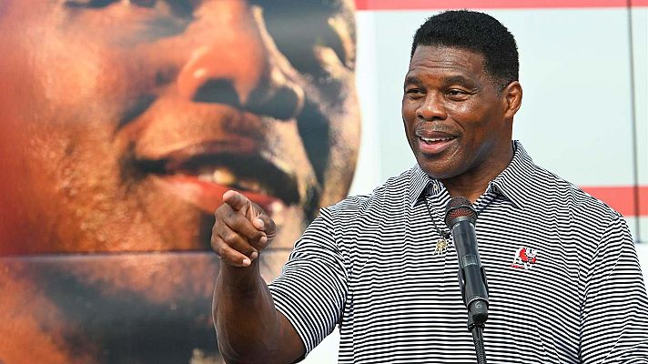 Telediario Fin de Semana - Herschel Walker, de estrella del fútbol a candidato republicano