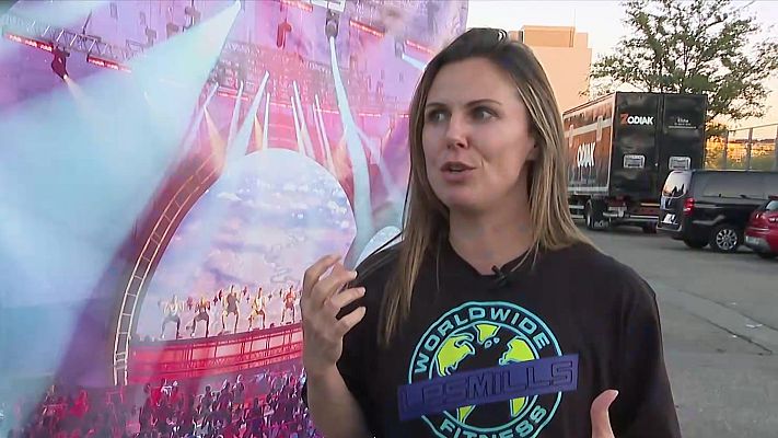 Telediario Fin de Semana - Rachael Newsham, la mujer que ha revolucionado el body combat
