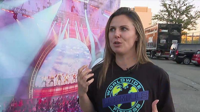 Rachael Newsham, la mujer que ha revolucionado el body combat | Ver