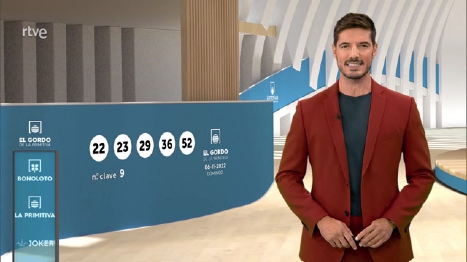 Sorteo de la Bonoloto y El Gordo de la Primitiva del 06/11/2022 - ver ahora