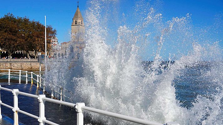 El tiempo - Temperaturas sin grandes cambios y fuerte viento en el norte