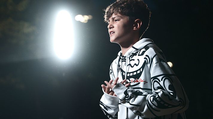 Eurovisión Junior - Making of del videoclip "Señorita" de Carlos Higes