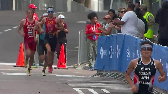 Triatlón - ITU World Series. Prueba Élite masculina
