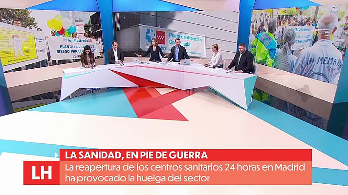 La hora de La 1 - La hora de la actualidad - 07/11/22