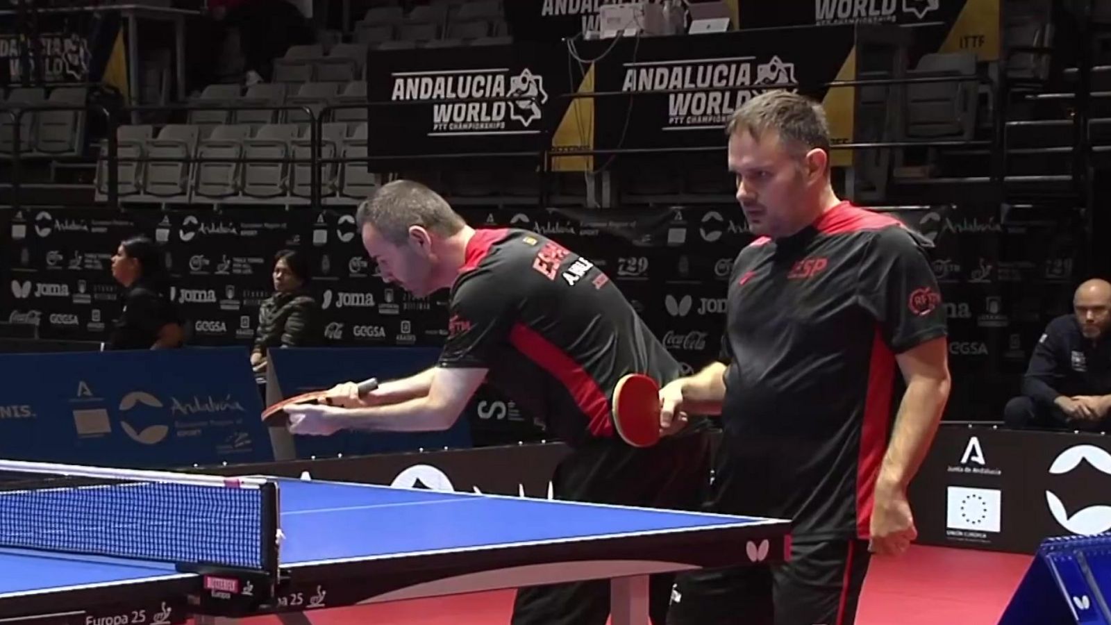 Tenis de mesa - Campeonato del Mundo para personas con discapacidad. Semifinal MD14 - ver ahora