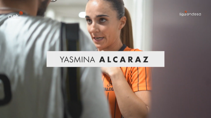 Baloncesto en RTVE - ACB I El micrófono de Yasmina Alcaraz