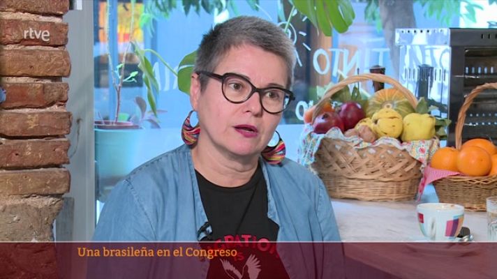 Parlamento - Maria Carvalho Dantas: una brasileña en el Congreso