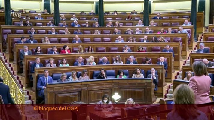 Parlamento - Sigue el bloqueo del CGPJ