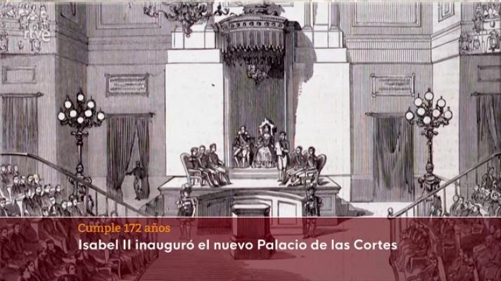 Parlamento - El Congreso cumple 172 años