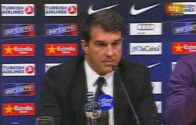  - Laporta anuncia renovación de Pep