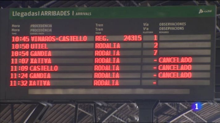 L'informatiu - Comunitat Valenciana - L'Informatiu de la Comunitat Valenciana 1 - 07/11/22