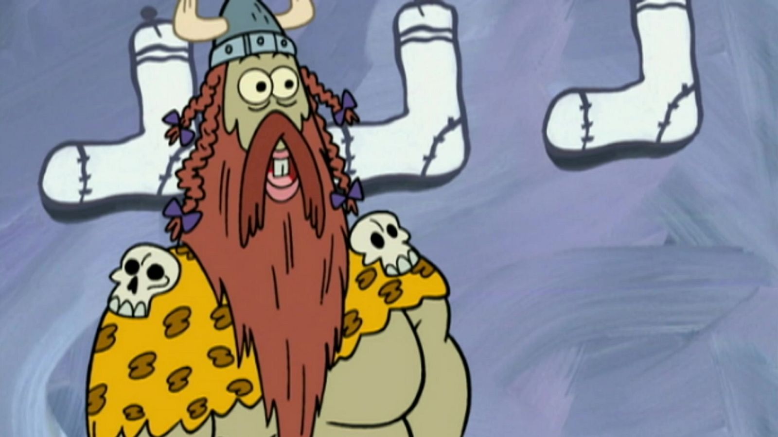 Queridos vikingos - Bob Esponja | Ver