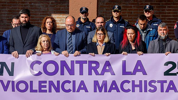 Telediario 1 - Un hombre mata a su pareja de 29 años y a su hija de seis