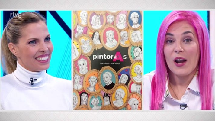 La aventura del Saber - Mujeres pintoras