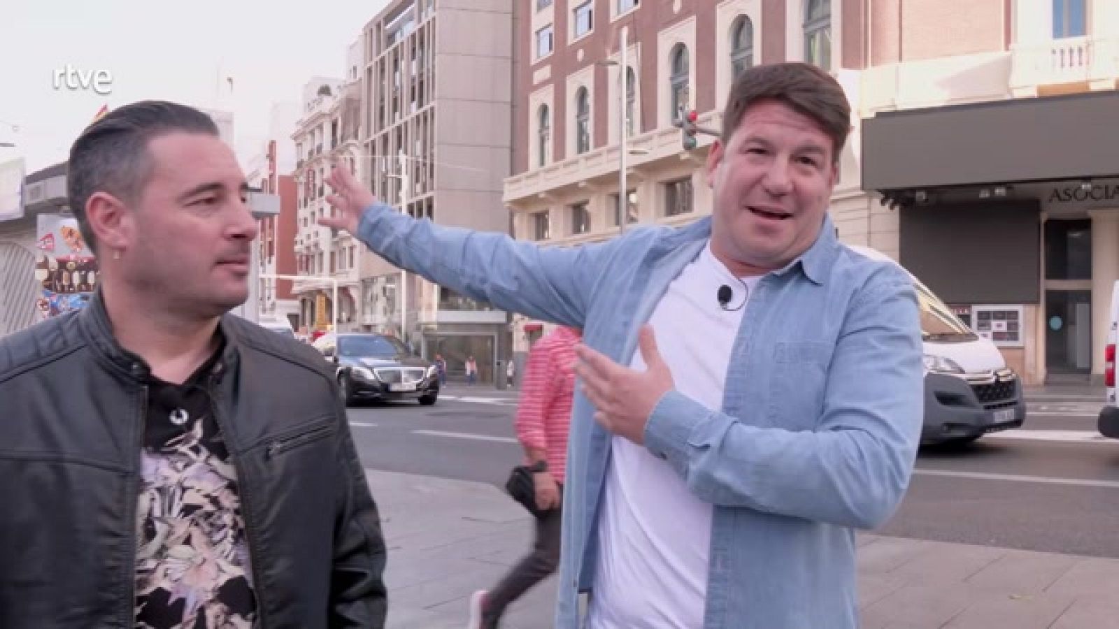 Aquí la Tierra - Madrid con Andy y Lucas