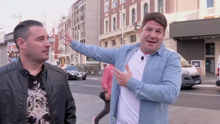 Aquí la Tierra - Madrid con Andy y Lucas