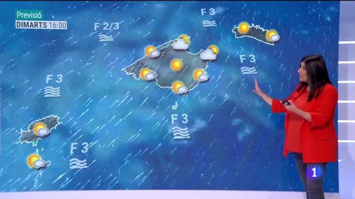 Informatiu Balear - El temps a les Illes Balears - 07/11/22