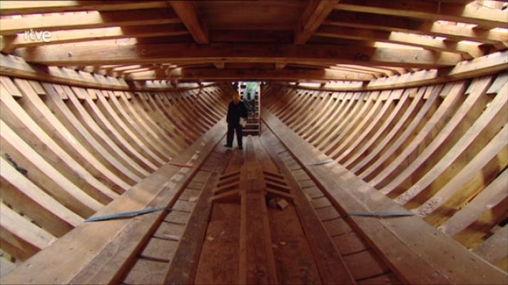 La aventura del Saber - Factoría marítima vasca