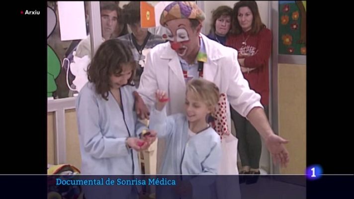 Informatiu Balear - Un documental dels pallassos d'hospital