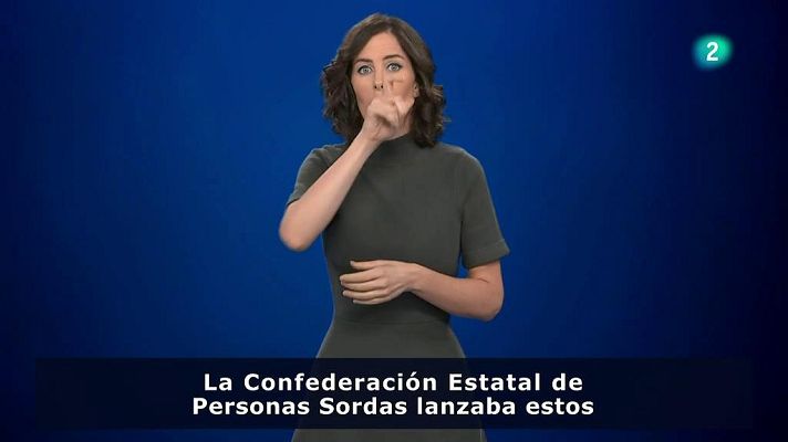 En lengua de signos - Campaña de la CNSE contra el acoso escolar