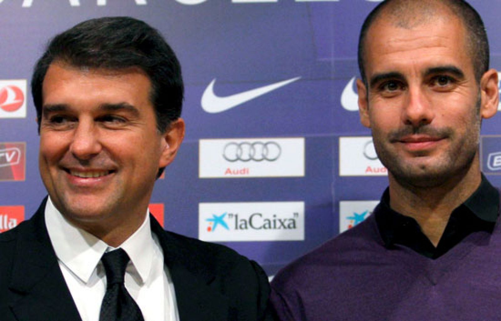 Guardiola: 'No me siento arma electoral' | Ver