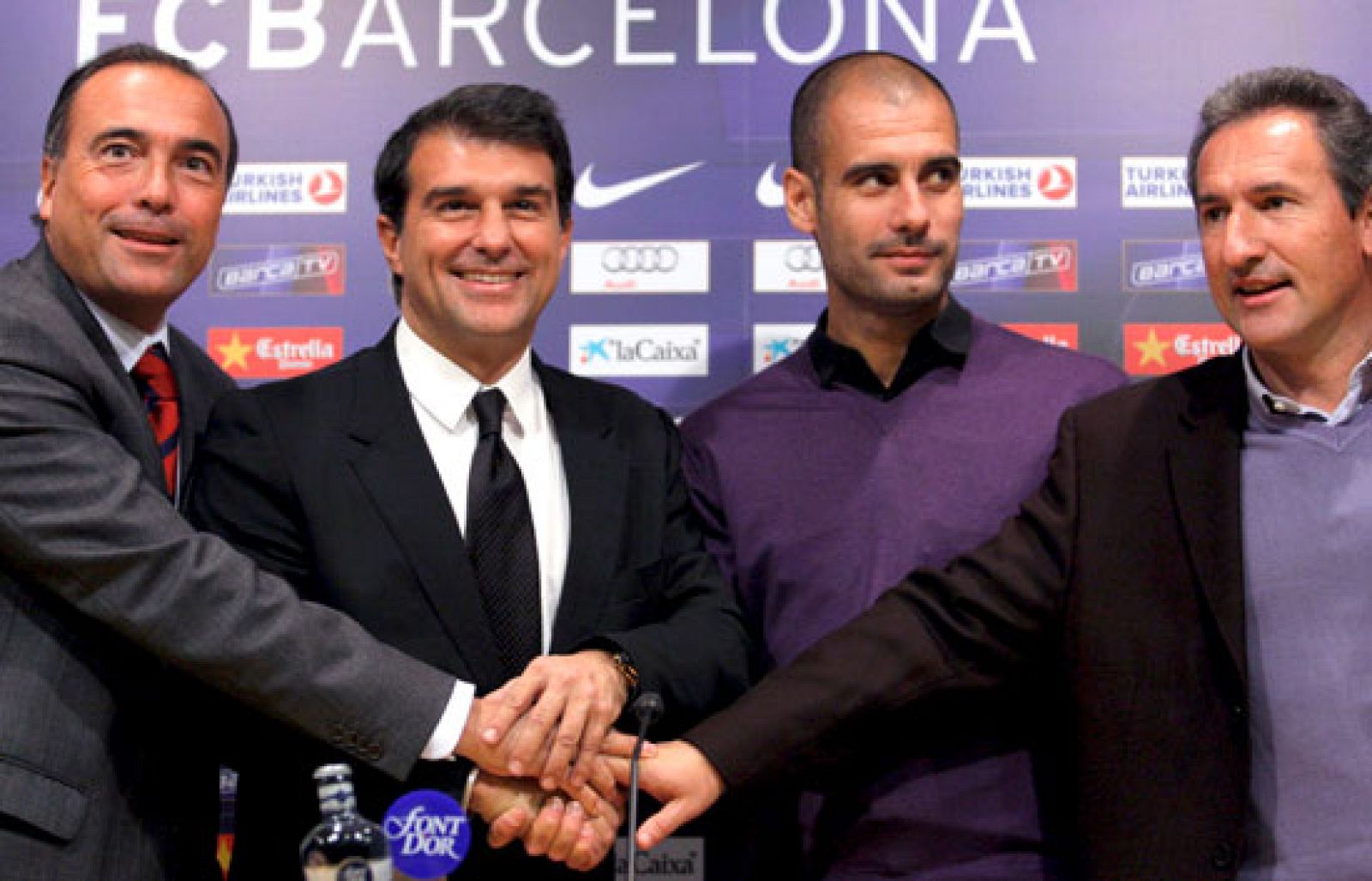 Y Guardiola deshojó la margarita | Ver