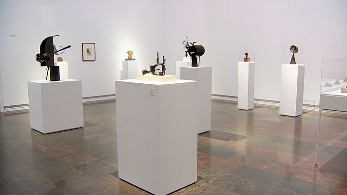 L'informatiu - Comunitat Valenciana - Un recorregut per l'obra de Julio González a l'IVAM de València