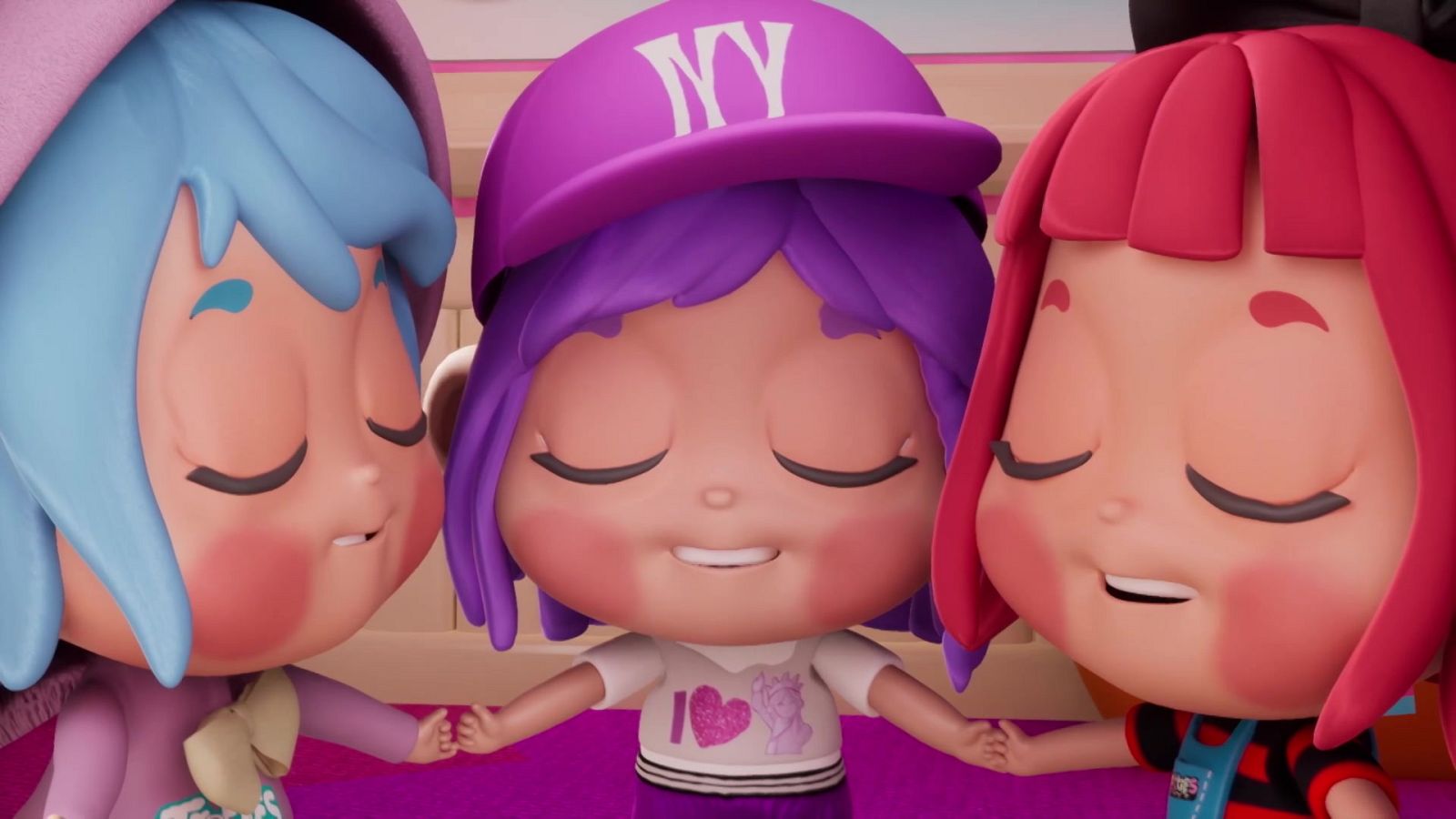 La princesa de Portugal ha perdido la voz - Trotties | Ver